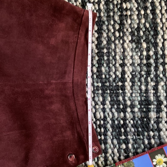 Incredible✨Full Length Leather Skirt - Picture 9 of 10